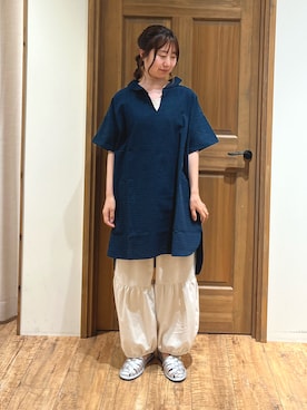 しば。さん（レディース・152cm）の夏コーディネート