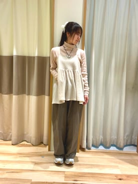 しば。さん（レディース・152cm）の冬コーディネート