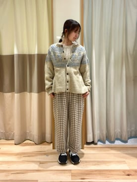しば。さん(レディース・152cm)の冬コーディネート