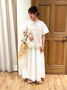 しば。さん(レディース・152cm)の夏コーディネート