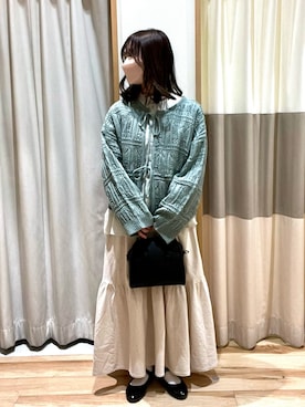 しば。さん（レディース・152cm）の冬コーディネート