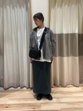 しば。さん（レディース・152cm）の秋コーディネート