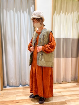 しば。さん（レディース・152cm）の秋コーディネート