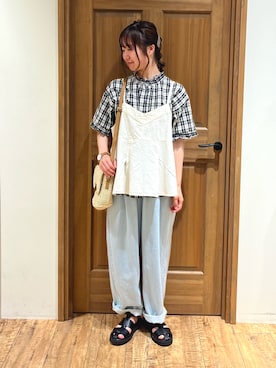 しば。さん(レディース・152cm)の夏コーディネート
