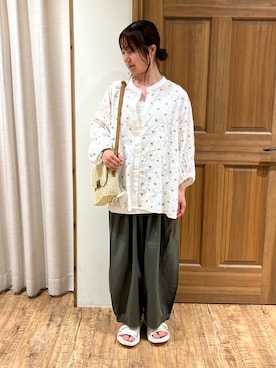 しば。さん（レディース・152cm）の夏コーディネート