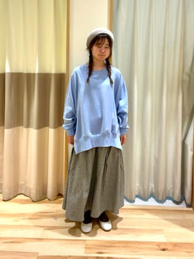 しば。さん（レディース・152cm）の春コーディネート