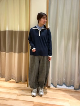 しば。さん(レディース・152cm)の冬コーディネート