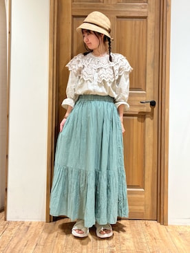 しば。さん（レディース・152cm）の夏コーディネート