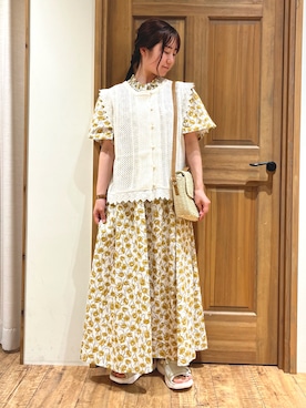 しば。さん(レディース・152cm)の夏コーディネート