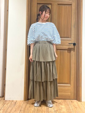 しば。さん(レディース・152cm)の夏コーディネート