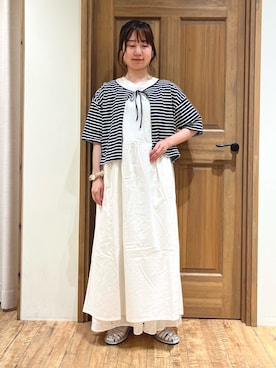 しば。さん(レディース・152cm)の夏コーディネート