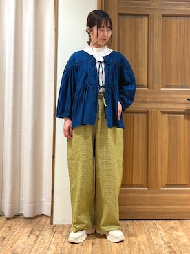 しば。さん（レディース・152cm）の秋コーディネート