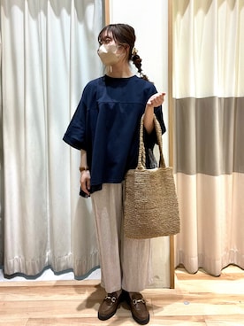しば。さん(レディース・152cm)の春コーディネート
