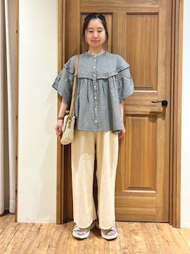 しば。さん（レディース・152cm）の夏コーディネート