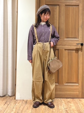 しば。さん(レディース・152cm)の秋コーディネート