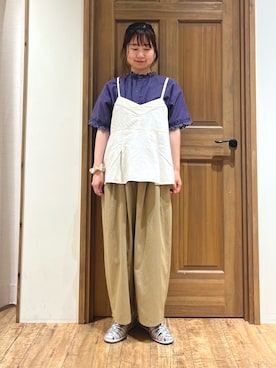 しば。さん（レディース・152cm）の夏コーディネート