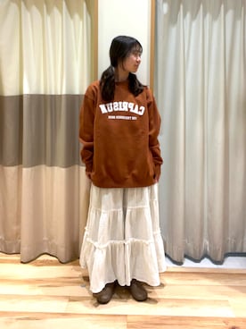しば。さん(レディース・152cm)の秋コーディネート
