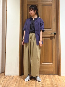 しば。さん（レディース・152cm）の夏コーディネート