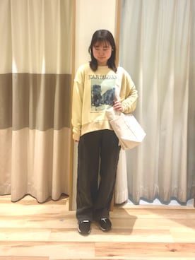 しば。さん（レディース・152cm）の春コーディネート