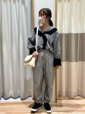 しば。さん（レディース・152cm）の春コーディネート