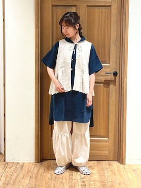 しば。さん(レディース・152cm)の夏コーディネート