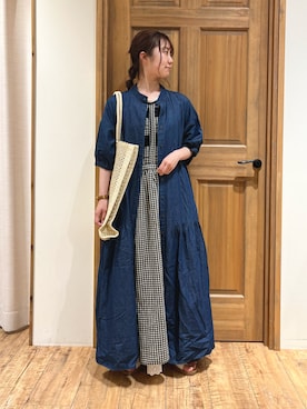 しば。さん(レディース・152cm)の夏コーディネート