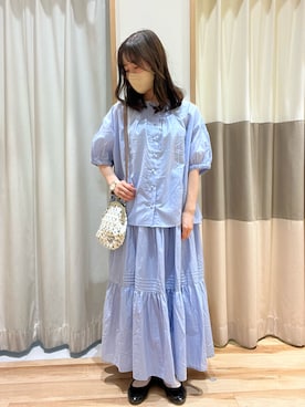 しば。さん（レディース・152cm）の春コーディネート