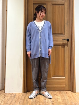 しば。さん（レディース・152cm）の夏コーディネート