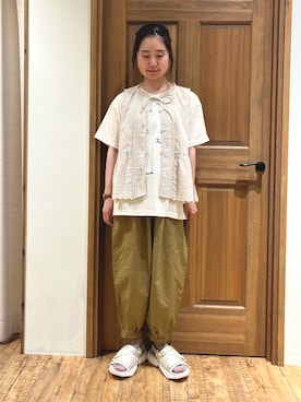 しば。さん(レディース・152cm)の夏コーディネート