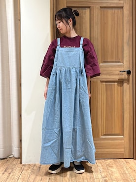 しば。さん（レディース・152cm）の秋コーディネート