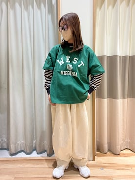 しば。さん(レディース・152cm)の春コーディネート