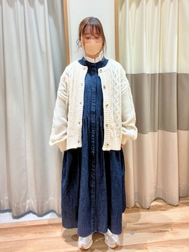 しば。さん（レディース・152cm）の冬コーディネート