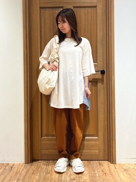 しば。さん（レディース・152cm）の夏コーディネート