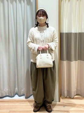 しば。さん(レディース・152cm)の冬コーディネート