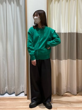 しば。さん（レディース・152cm）の冬コーディネート