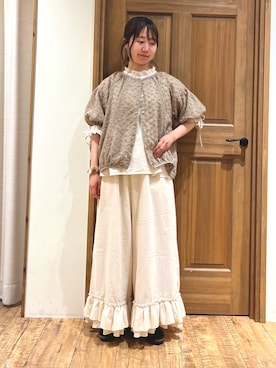 しば。さん(レディース・152cm)の夏コーディネート