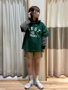 しば。さん(レディース・152cm)の春コーディネート