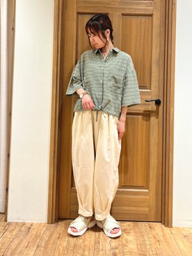 しば。さん(レディース・152cm)の夏コーディネート