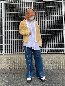 「RehersalL（リハーズオール）のアイテム」を使った、rimiさん（レディース・150cm）の春コーディネート