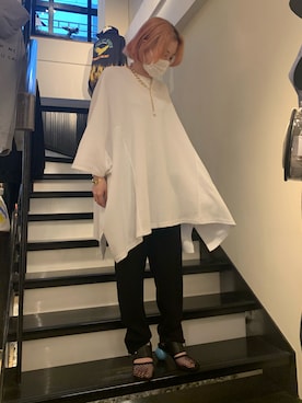 「Risley（リズレー）のアイテム」を使った、rimiさん（レディース・150cm）の春コーディネート