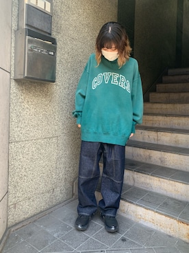 「BACKLASH（バックラッシュ）のアイテム」を使った、rimiさん（レディース・150cm）の秋コーディネート