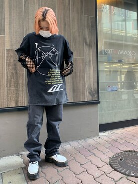 rimiさん（レディース・150cm）の春コーディネート