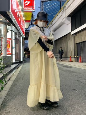 「RehersalL（リハーズオール）のアイテム」を使った、rimiさん（レディース・150cm）の春コーディネート