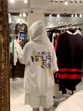 「ROYAL FLASH（ロイヤルフラッシュ）のアイテム（帽子）」を使った、rimiさん（レディース・150cm）の春コーディネート