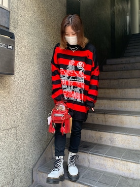 rimiさん（レディース・150cm）の冬コーディネート