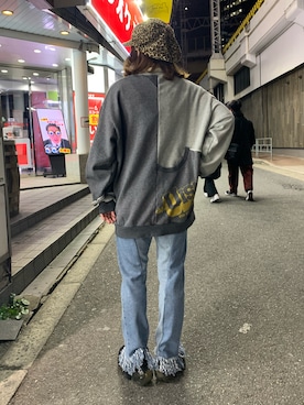 「77circa」｜rimiさん（レディース・150cm）の冬コーディネート