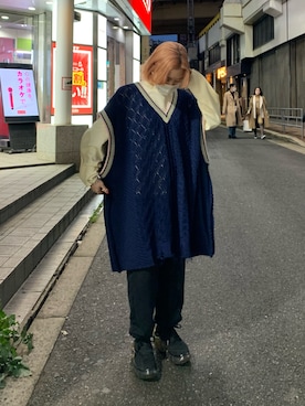 「bodysong.」｜rimiさん（レディース・150cm）の春コーディネート