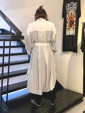 「ADDICT NOIR（アディクトノアー）のアイテム」を使った、rimiさん（レディース・150cm）の夏コーディネート