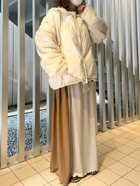 「RehersalL（リハーズオール）のアイテム」を使った、rimiさん（レディース・150cm）の秋コーディネート