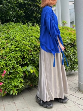 「RehersalL（リハーズオール）のアイテム」を使った、rimiさん（レディース・150cm）の春コーディネート
